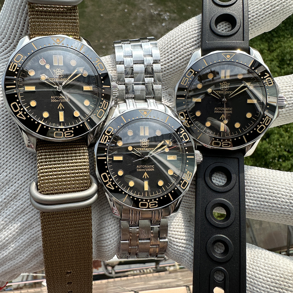 STEELDIVE Official Dive Watch