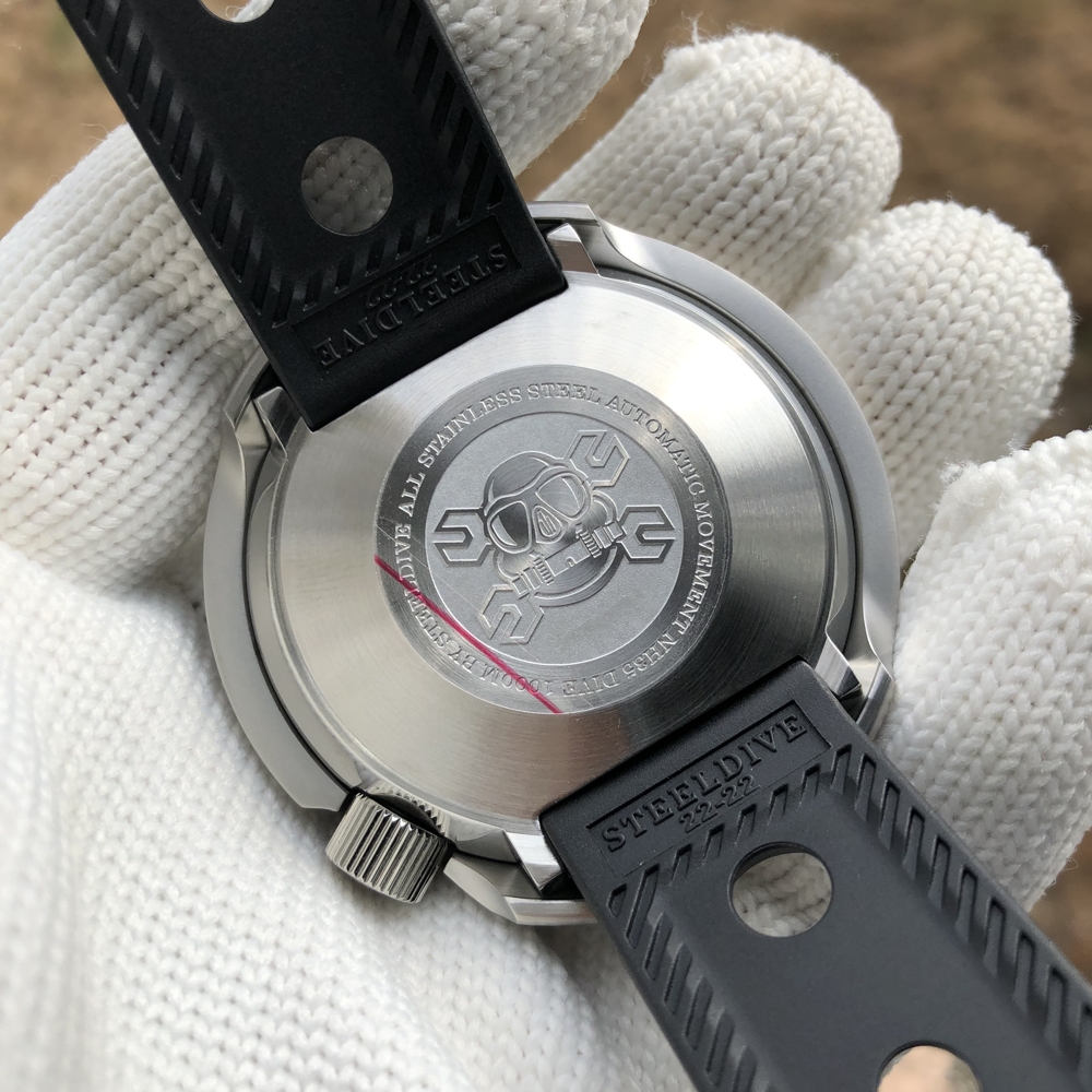STEELDIVE Official SD1978 1000M Waterproof NH35 Big Tuna Dive Watch