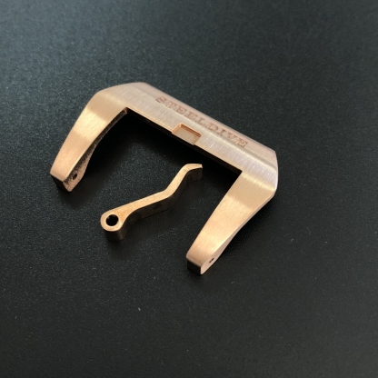 STEELDIVE Official SD2201S 20mm 22mm 24mm Solid Bronze Buckle Only with Logo
