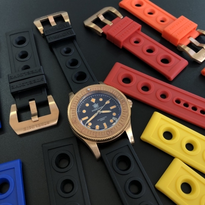 STEELDIVE Official SD2201S 20mm 22mm 24mm Solid Bronze Buckle Only with Logo