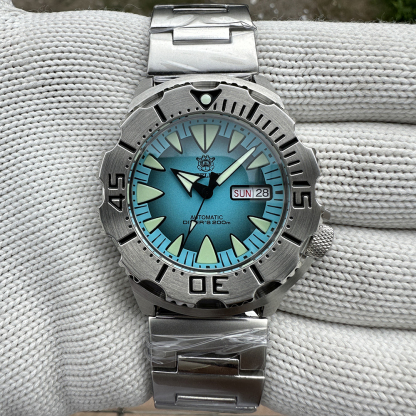 STEELDIVE Official SD1984 High Quality 200M Waterproof NH36 Day Function Sapphire Glass Mens Dive Watch