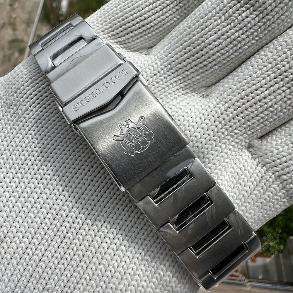 STEELDIVE Official SD1984 High Quality 200M Waterproof NH36 Day Function Sapphire Glass Mens Dive Watch