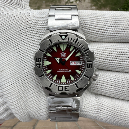 STEELDIVE Official SD1984 High Quality 200M Waterproof NH36 Day Function Sapphire Glass Mens Dive Watch