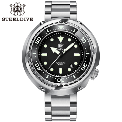 STEELDIVE Official SD1978 1000M Waterproof NH35 Big Tuna Dive Watch
