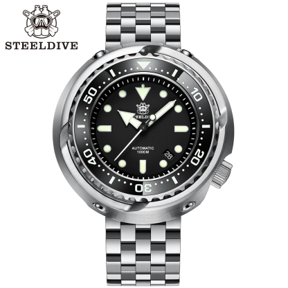 STEELDIVE Official SD1978 1000M Waterproof NH35 Big Tuna Dive Watch