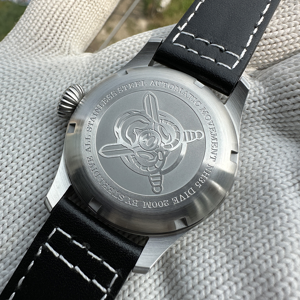 STEELDIVE Official SD1928V Swiss Luminous 39MM NH35 Automatic Movement Dive Watch for Men