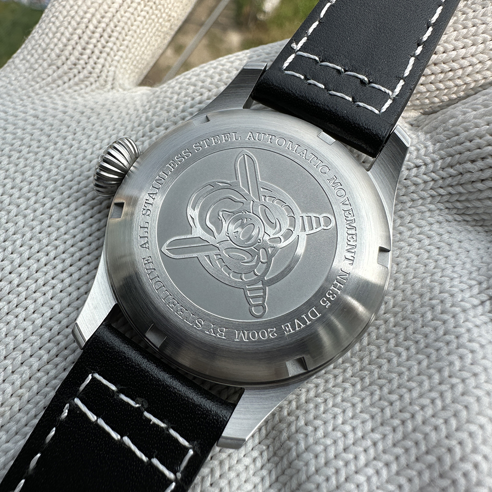 STEELDIVE Official SD1928V Swiss Luminous 39MM NH35 Automatic Movement Dive Watch for Men