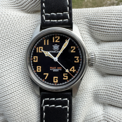 STEELDIVE Official SD1928V Swiss Luminous 39MM NH35 Automatic Movement Dive Watch for Men