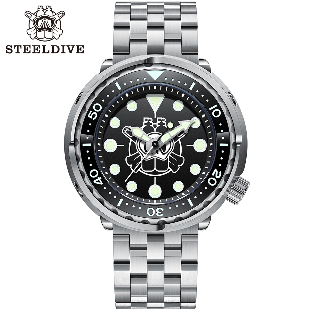 STEELDIVE Official SD1975P Dive Watch