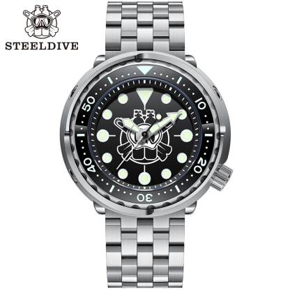 STEELDIVE Official SD1975P Dive Watch