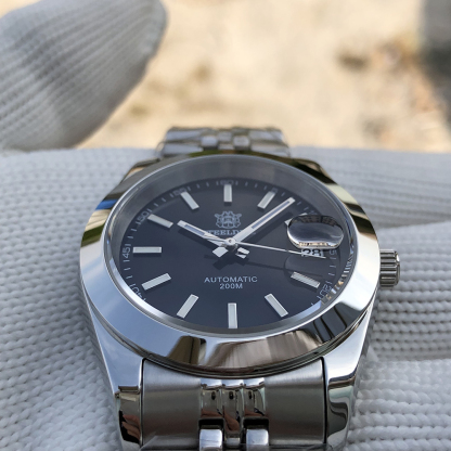 STEELDIVE Official SD1934 Simple Design 39mm 200M Waterproof NH35 Automatic Dive Watch