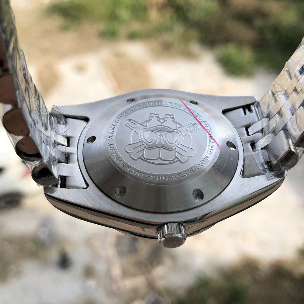 STEELDIVE Official SD1934 Simple Design 39mm 200M Waterproof NH35 Automatic Dive Watch