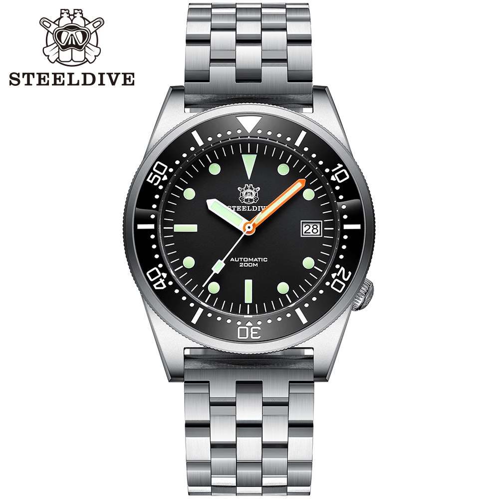 STEELDIVE Official SD1979 Replacement Watch Dial and Watch Hands