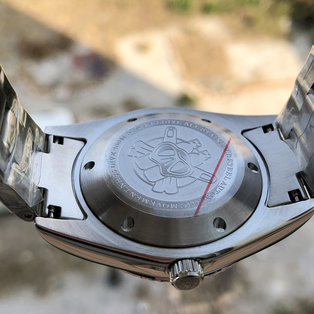 STEELDIVE Official SD1933 39MM Small Size 200M Waterproof NH35 Automatic Dive Watch