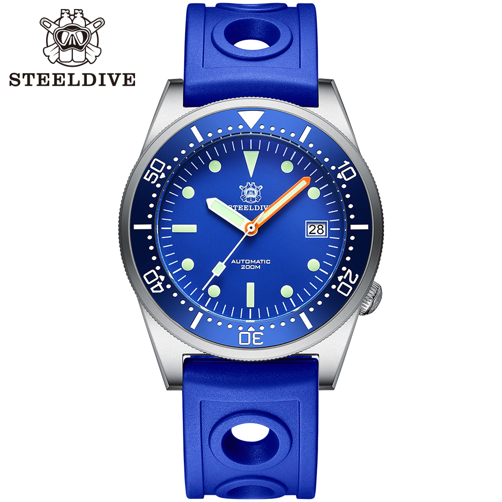 STEELDIVE Official SD1979 Replacement Watch Dial and Watch Hands
