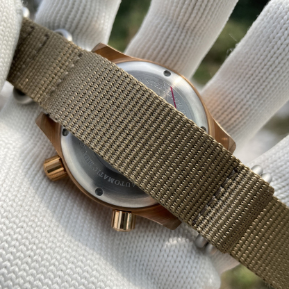 STEELDIVE Official SD1950S Two Buttons 44MM Solid Bronze Case 3000M Waterproof Sappire Glass NH35 Automatic Dive Watch