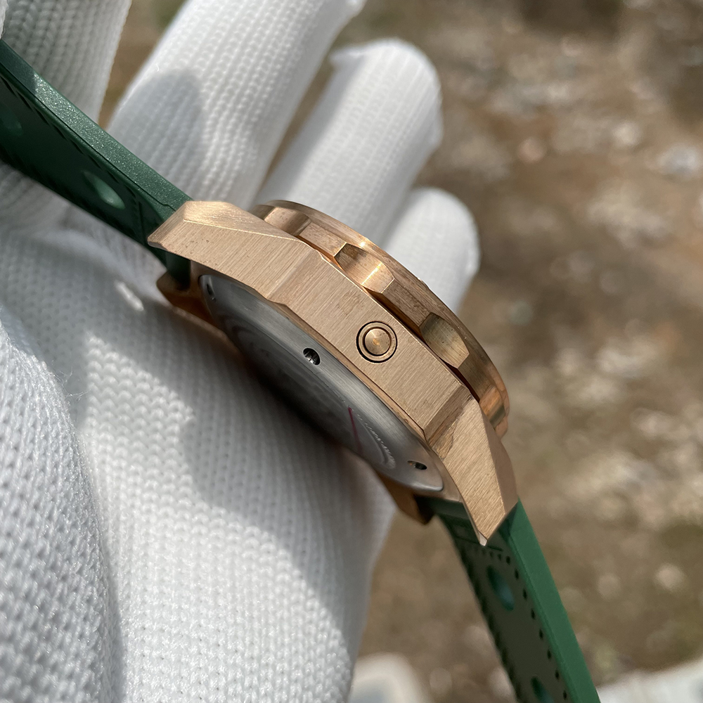 STEELDIVE Official SD1960S 500M Waterproof Bronze Dive Watch