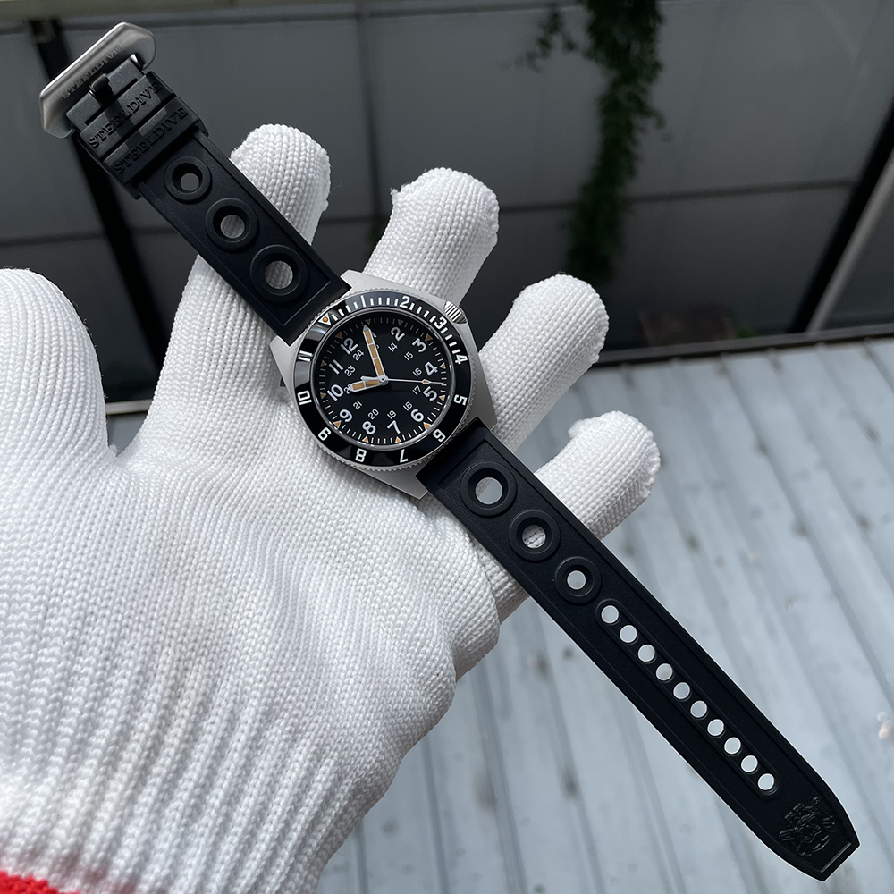 STEELDIVE SD1944 New In 45MM Stainless Steel Case 200M Waterproof NH35 Super Luminous Sapphire Glass Automatic Dive Watch