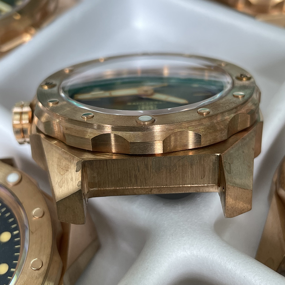 STEELDIVE Official SD1960S 500M Waterproof Bronze Dive Watch