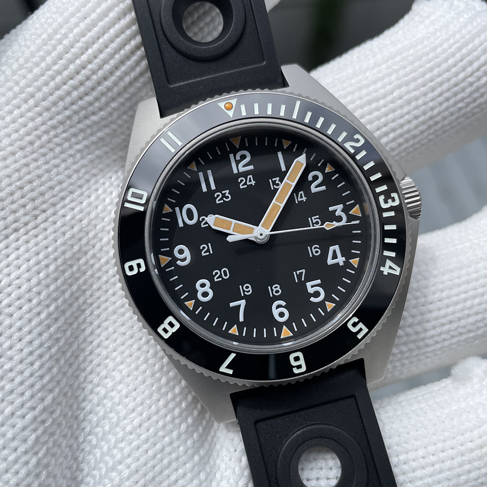 STEELDIVE SD1944 New In 45MM Stainless Steel Case 200M Waterproof NH35 Super Luminous Sapphire Glass Automatic Dive Watch