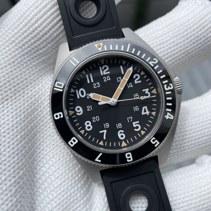 STEELDIVE SD1944 New In 45MM Stainless Steel Case 200M Waterproof NH35 Super Luminous Sapphire Glass Automatic Dive Watch