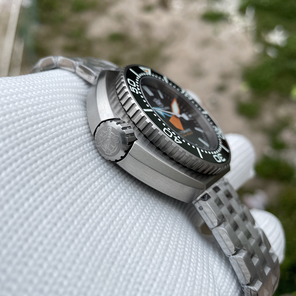 STEELDIVE Official SD1985 Swiss BGW9 Blue Luminous 1200M Waterproof NH35 Automatic Mens Dive Watch