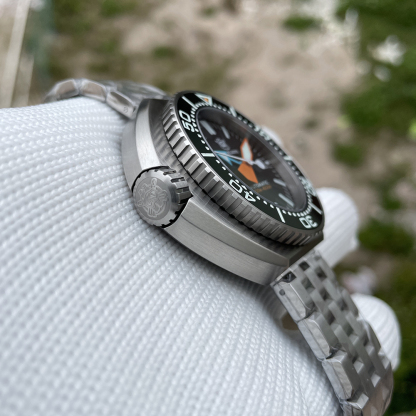 STEELDIVE Official SD1985 Swiss BGW9 Blue Luminous 1200M Waterproof NH35 Automatic Mens Dive Watch