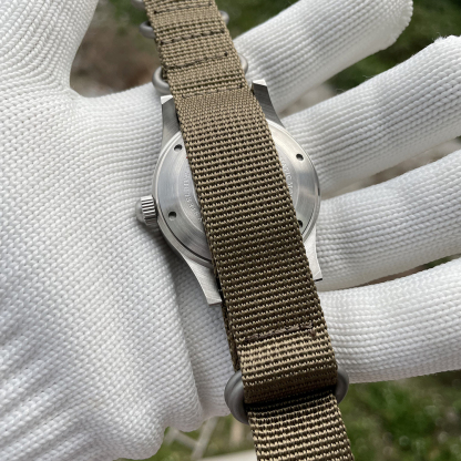 STEELDIVE Official SD1952 Date Function Black Dial 300M Waterproof NH35 Automatic Fifty Fathoms Dive Watch