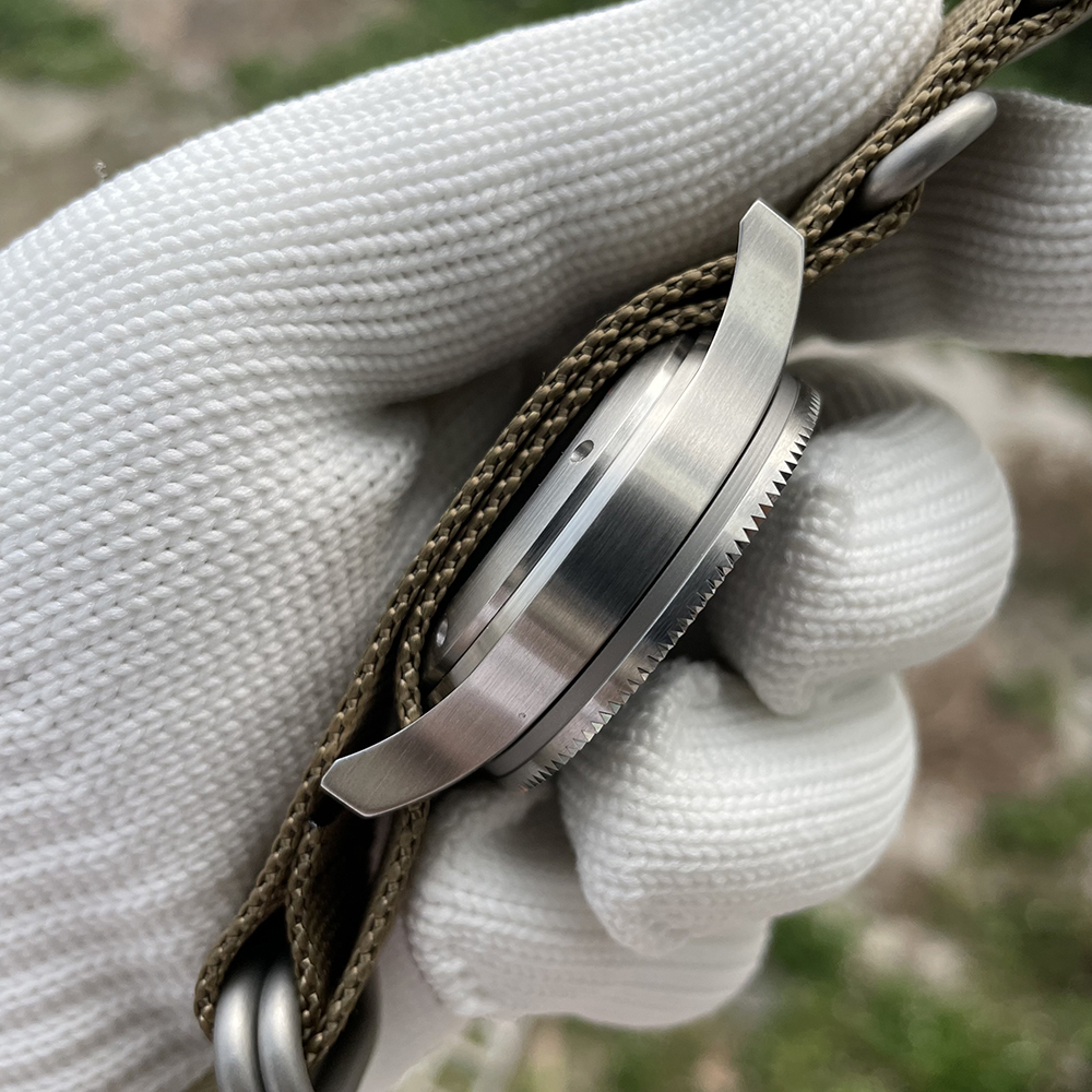 STEELDIVE Official SD1952 Date Function Black Dial 300M Waterproof NH35 Automatic Fifty Fathoms Dive Watch