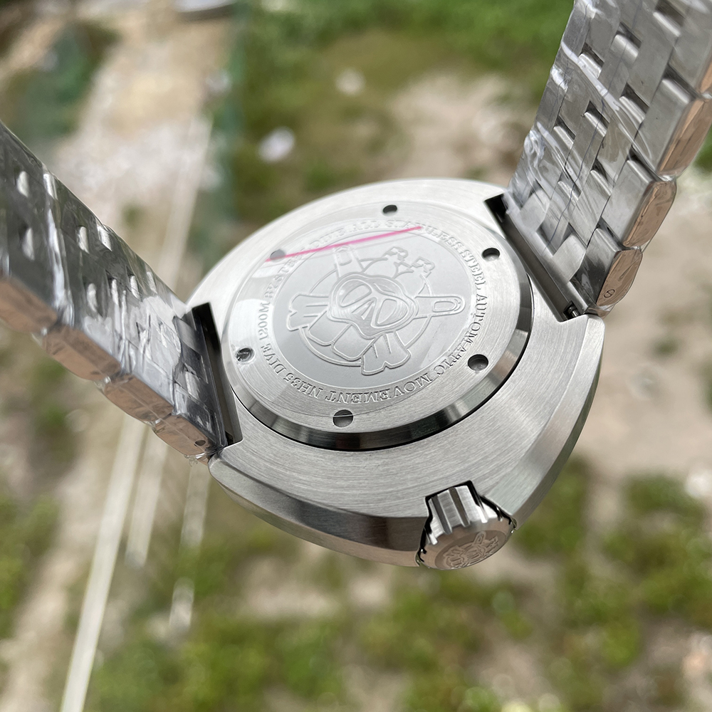 STEELDIVE Official SD1985 Swiss BGW9 Blue Luminous 1200M Waterproof NH35 Automatic Mens Dive Watch