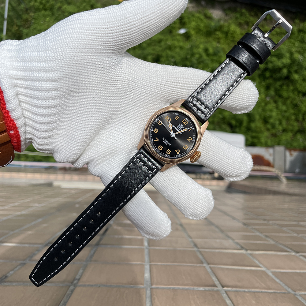 STEELDIVE Official SD1906S Simple Design NH35 Bronze Dive Watch