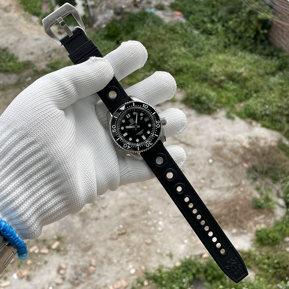 STEELDIVE Official SD1968 Swiss Luminous Sapphrie Glass 1000M Waterproof NH35 Automatic Dive Watch