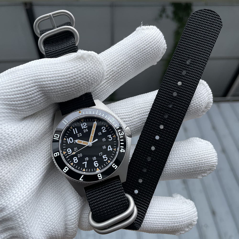 STEELDIVE SD1944 New In 45MM Stainless Steel Case 200M Waterproof NH35 Super Luminous Sapphire Glass Automatic Dive Watch