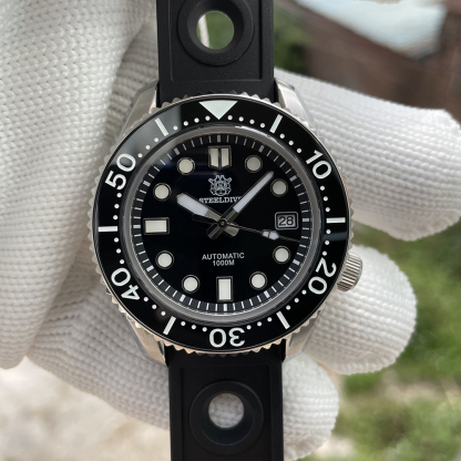 STEELDIVE Official SD1968 Swiss Luminous Sapphrie Glass 1000M Waterproof NH35 Automatic Dive Watch