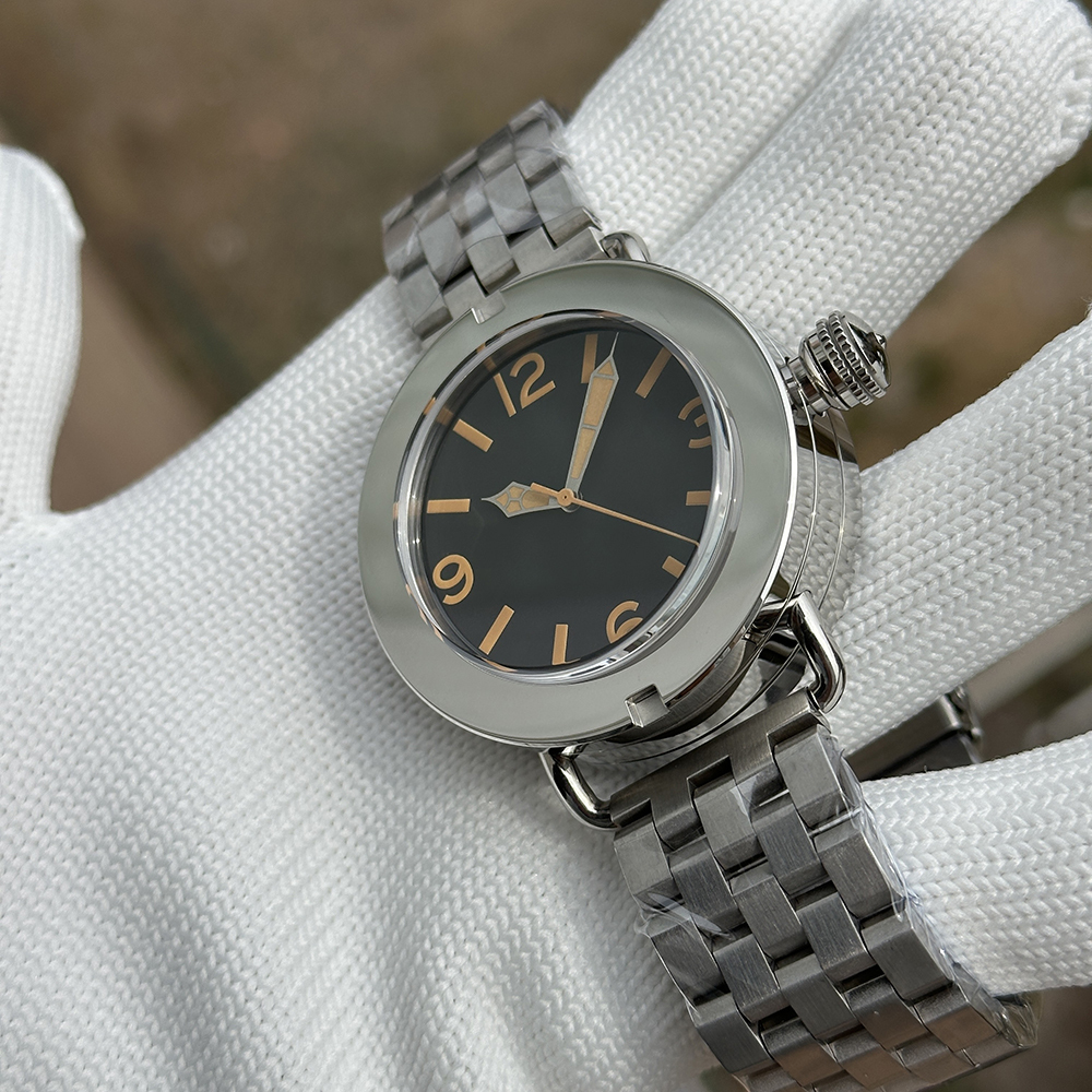 STEELDIVE Official SD1912 No Logo Version 47MM Polished Case 3000M Waterproof NH35 Automatic Mens Sports Watch