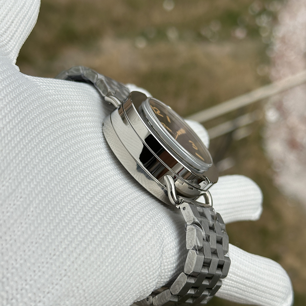 STEELDIVE Official SD1912 No Logo Version 47MM Polished Case 3000M Waterproof NH35 Automatic Mens Sports Watch