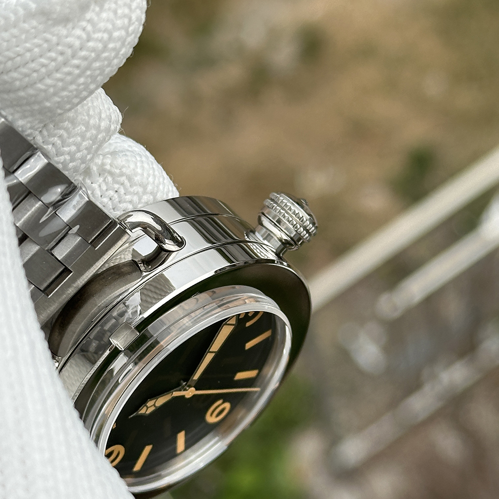 STEELDIVE Official SD1912 No Logo Version 47MM Polished Case 3000M Waterproof NH35 Automatic Mens Sports Watch