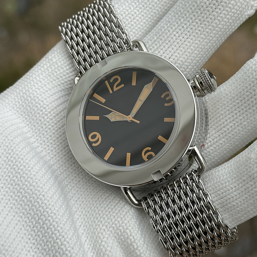 STEELDIVE Official SD1912 No Logo Version 47MM Polished Case 3000M Waterproof NH35 Automatic Mens Sports Watch