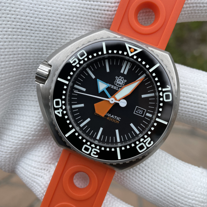 STEELDIVE Official SD1985 Swiss BGW9 Blue Luminous 1200M Waterproof NH35 Automatic Mens Dive Watch