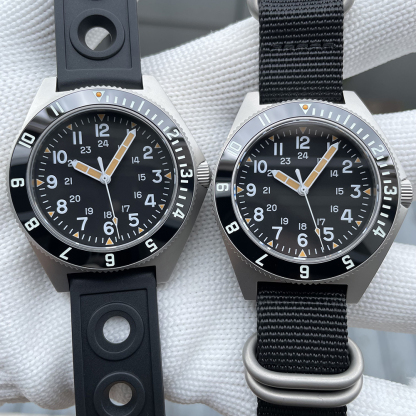 STEELDIVE SD1944 New In 45MM Stainless Steel Case 200M Waterproof NH35 Super Luminous Sapphire Glass Automatic Dive Watch