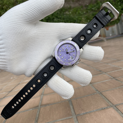 STEELDIVE Official SD1953 Purple Dive Watch