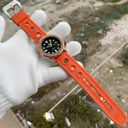 STEELDIVE Official SD1973S 41.2MM Bronze Case Bronze Bezel 200M Waterproof NH35 Automatic Movement Mens Dive Watch