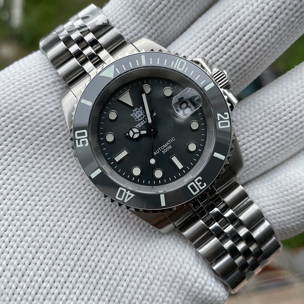 STEELDIVE Official SD1953 Gray Dive Watch