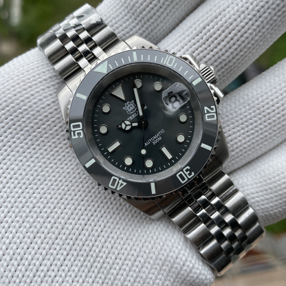 STEELDIVE Official SD1953 Gray Dive Watch