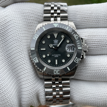 STEELDIVE Official SD1953 Gray Dive Watch