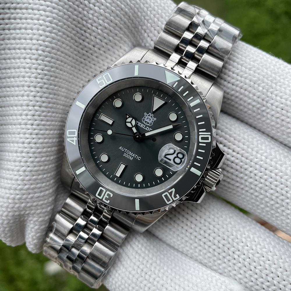 STEELDIVE Official SD1953 Gray Dive Watch
