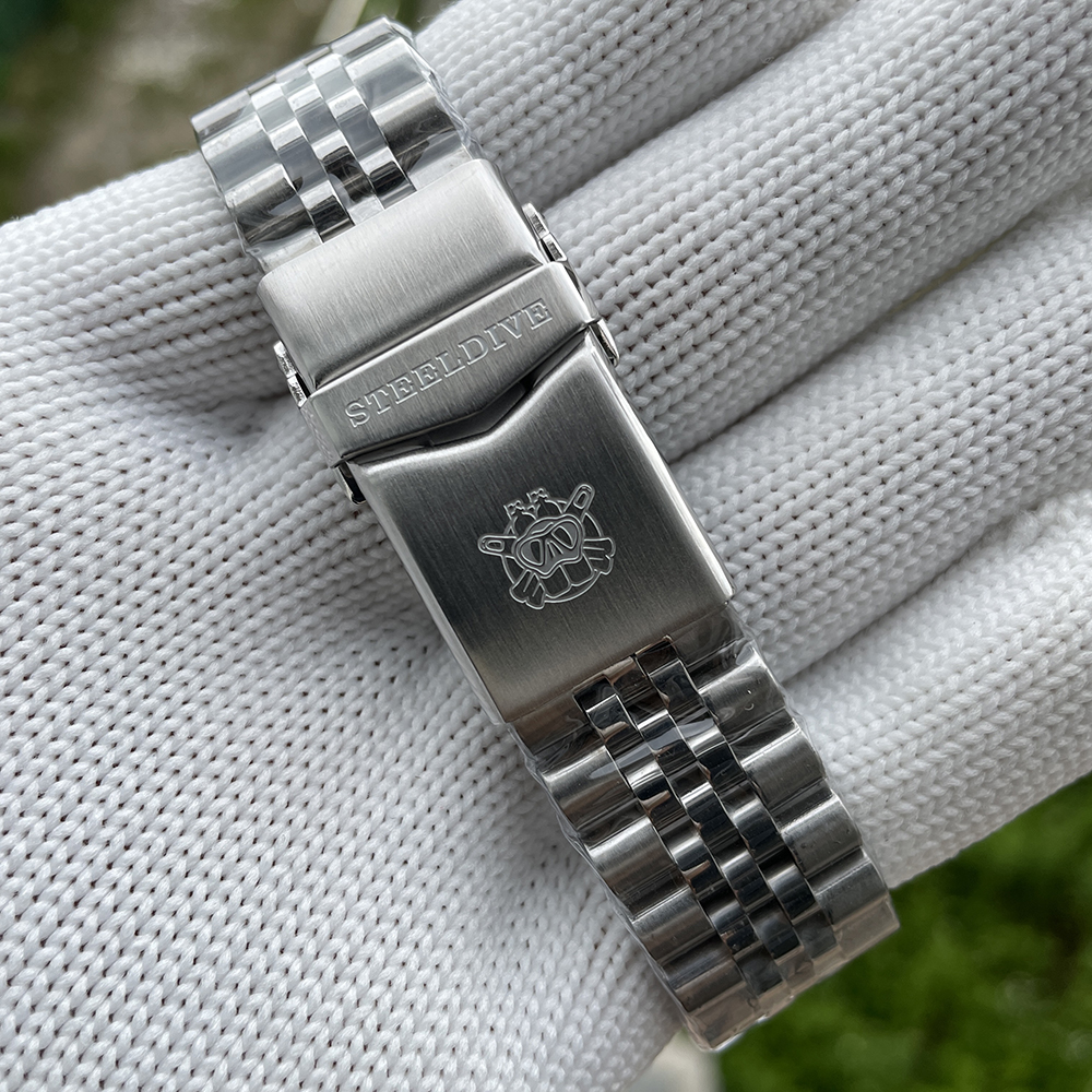 STEELDIVE Official SD1953 Gray Dive Watch