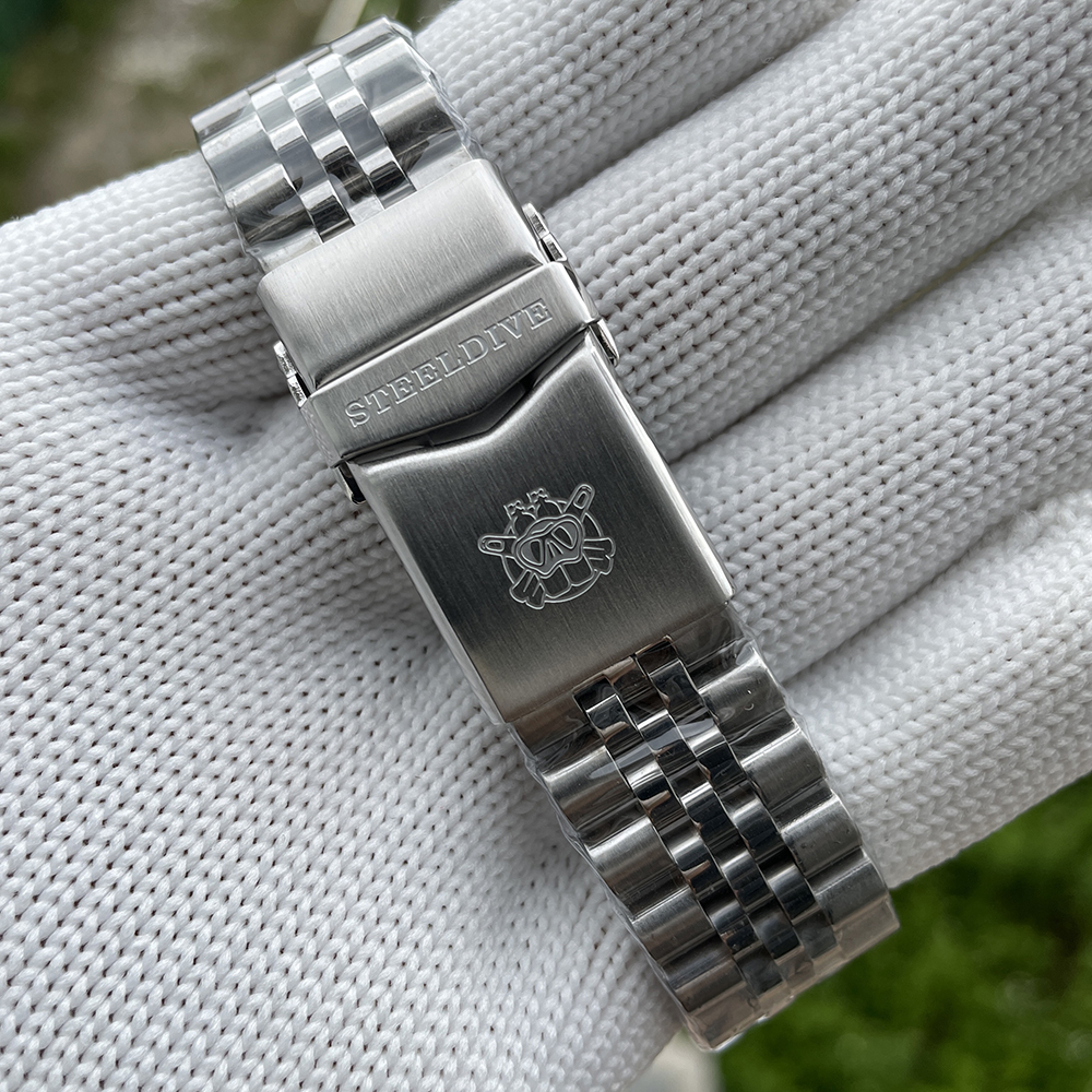 STEELDIVE Official SD1953 Gray Dive Watch