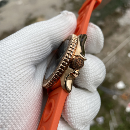 STEELDIVE Official SD1973S 41.2MM Bronze Case Bronze Bezel 200M Waterproof NH35 Automatic Movement Mens Dive Watch