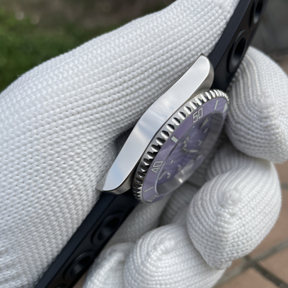STEELDIVE Official SD1953 Purple Dive Watch